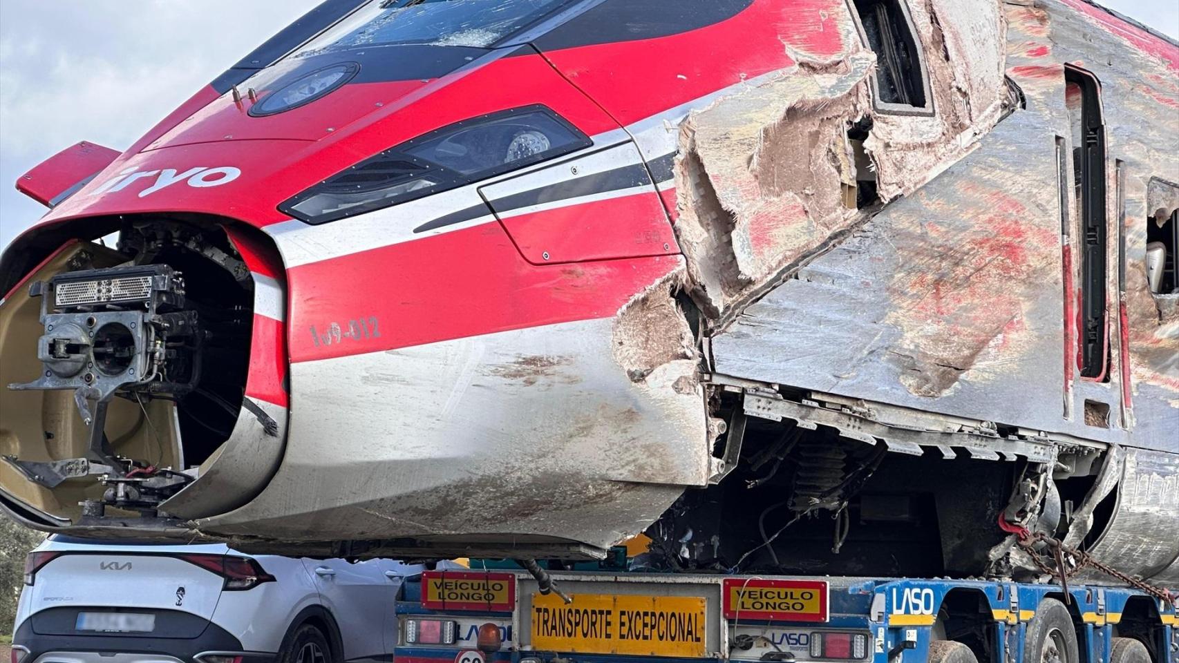 ArcelorMittal replica a Puente y pide esperar al informe final del accidente de Adamuz para saber si hubo "defecto de fábrica"