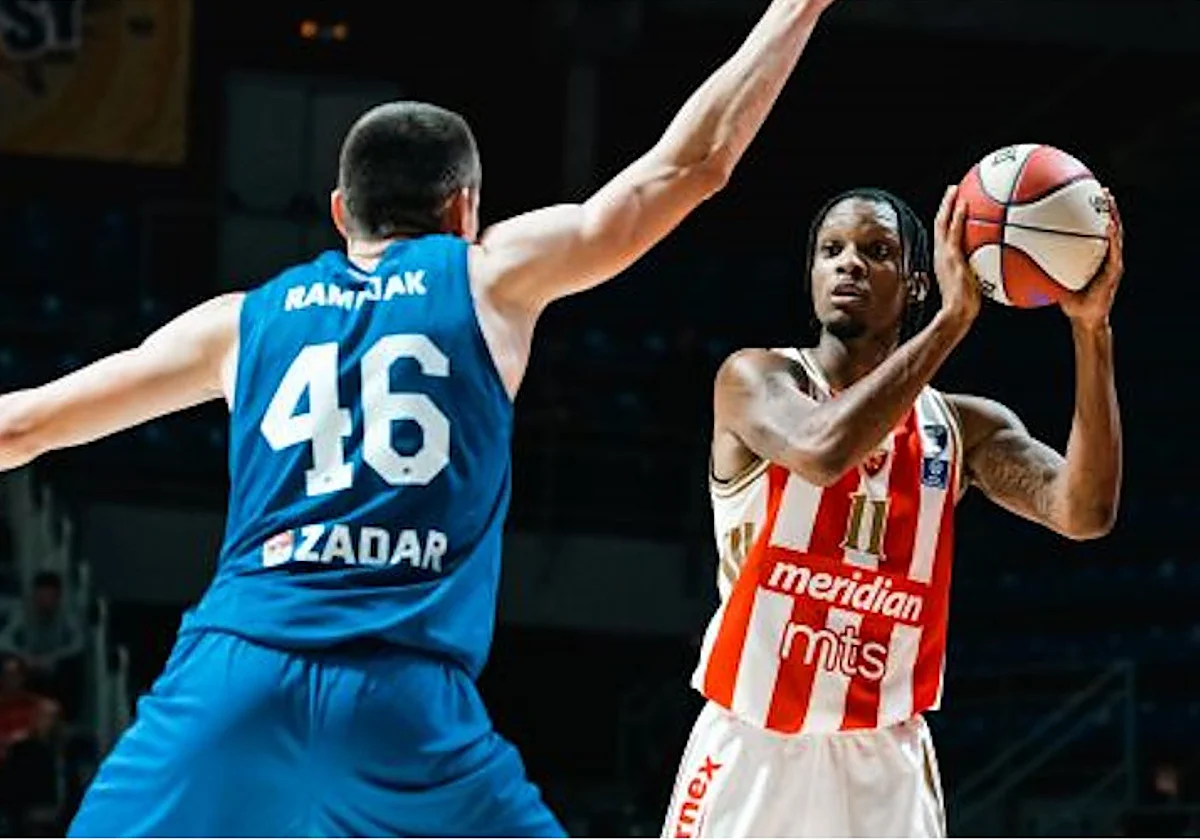 Tyson Carter recibe el alta médica y podrá volver a los entrenamientos con el Estrella Roja