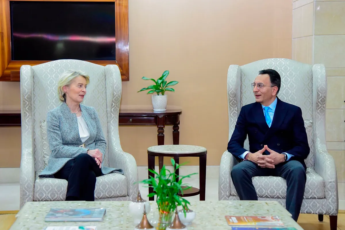 Von der Leyen viaja a la India para cerrar "la madre de todos los acuerdos"