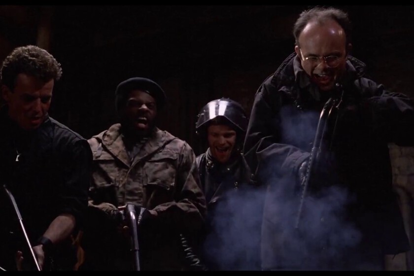 En 1987 se rodó una muerte tan salvaje que la gente tenía que taparse. El truco para lograrlo convirtió RoboCop en una obra de culto