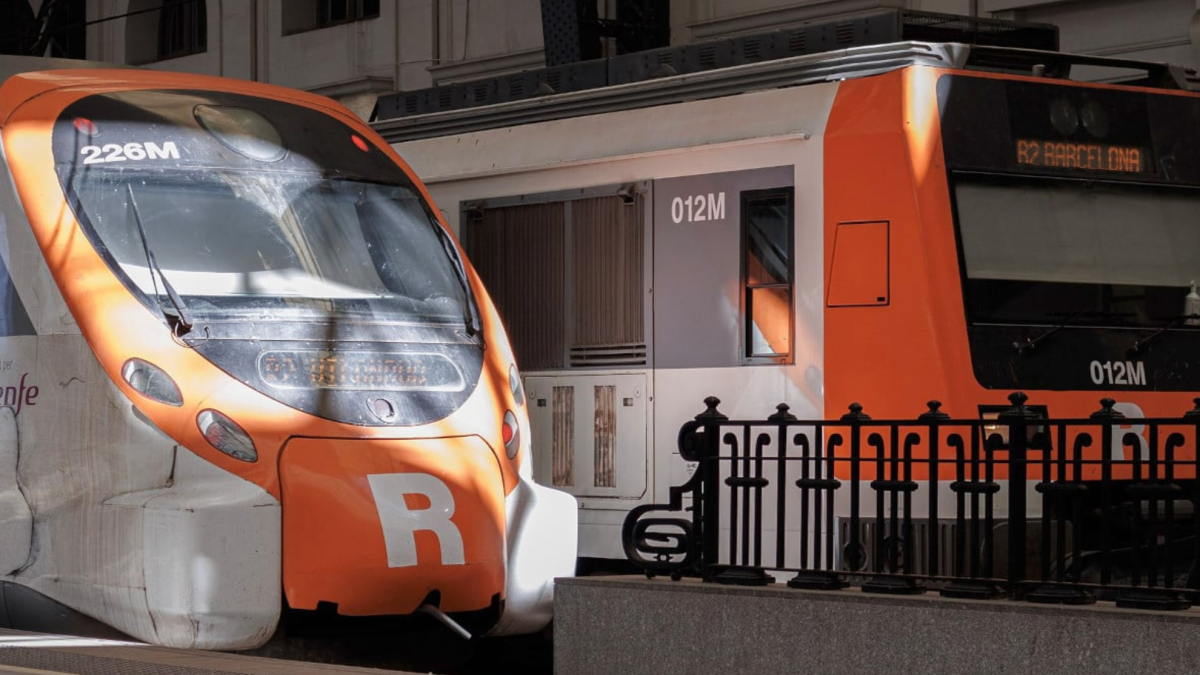 La falta de seguridad obliga a Renfe a suspender el servicio de Rodalies