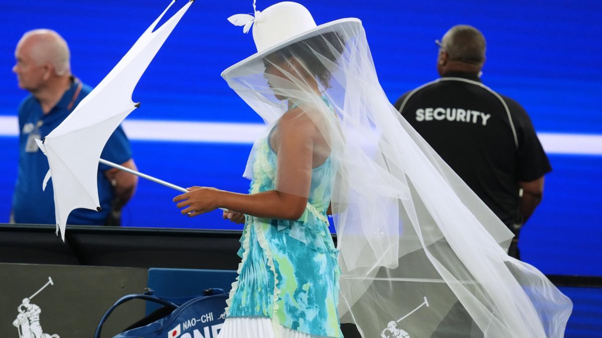 Naomi Osaka no volverá a salir disfrazada en este Open de Australia