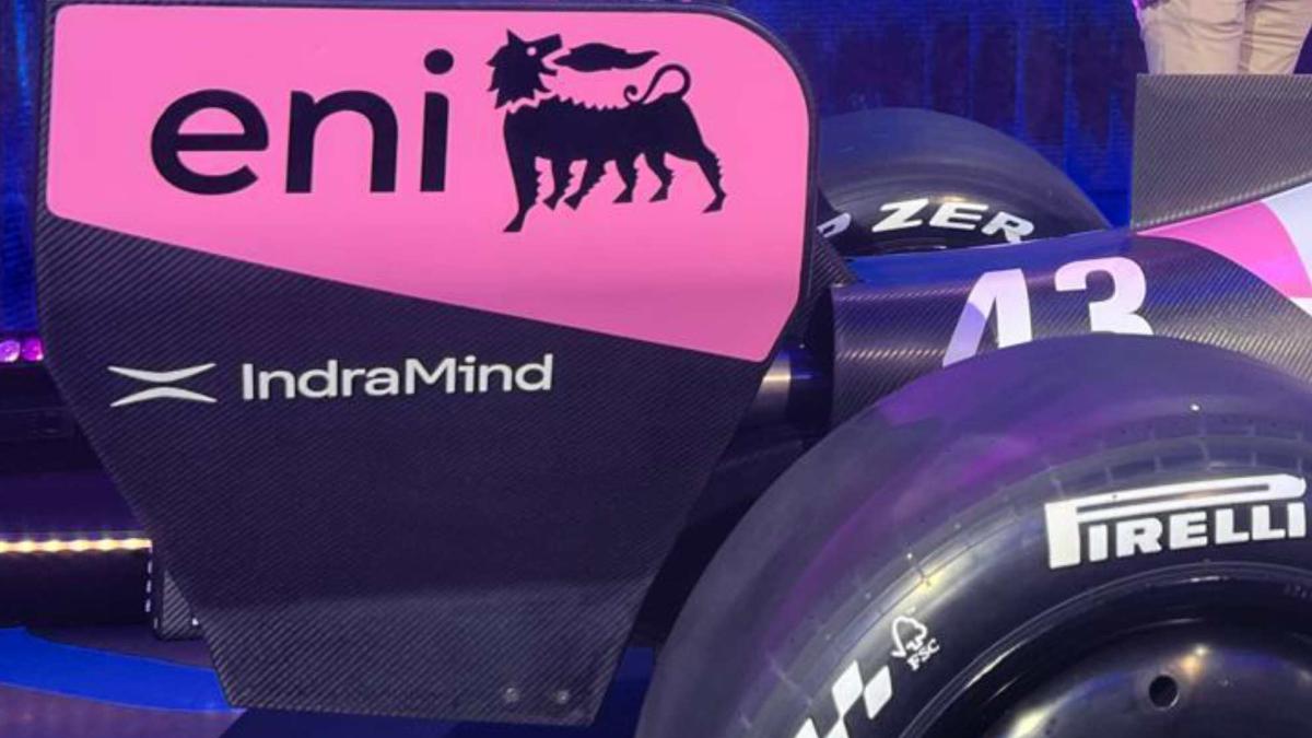 Alpine tendrá a la IA española de Indra, como arma secreta para 2026