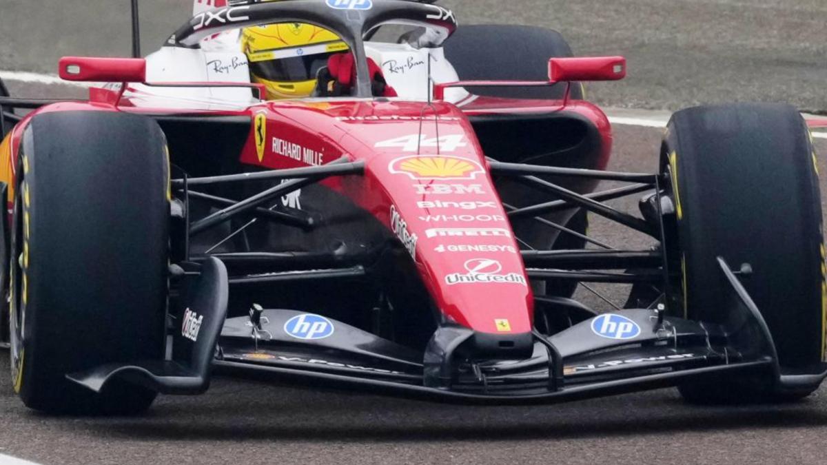 La F1, contra las cuerdas<br>