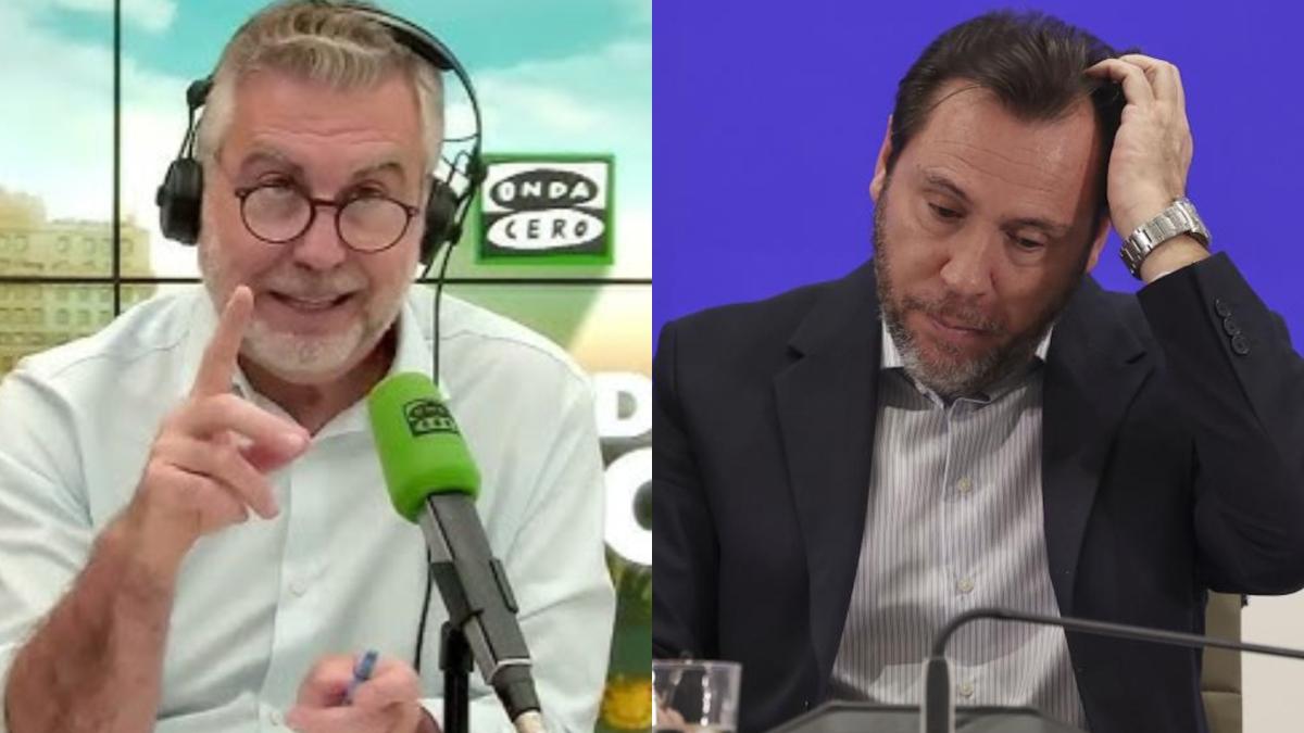 Carlos Alsina se sale del guion en el debate por la dimisión de Óscar Puente