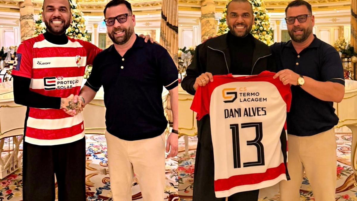 Dani Alves puede volver a jugar... ¡a los 42 años!