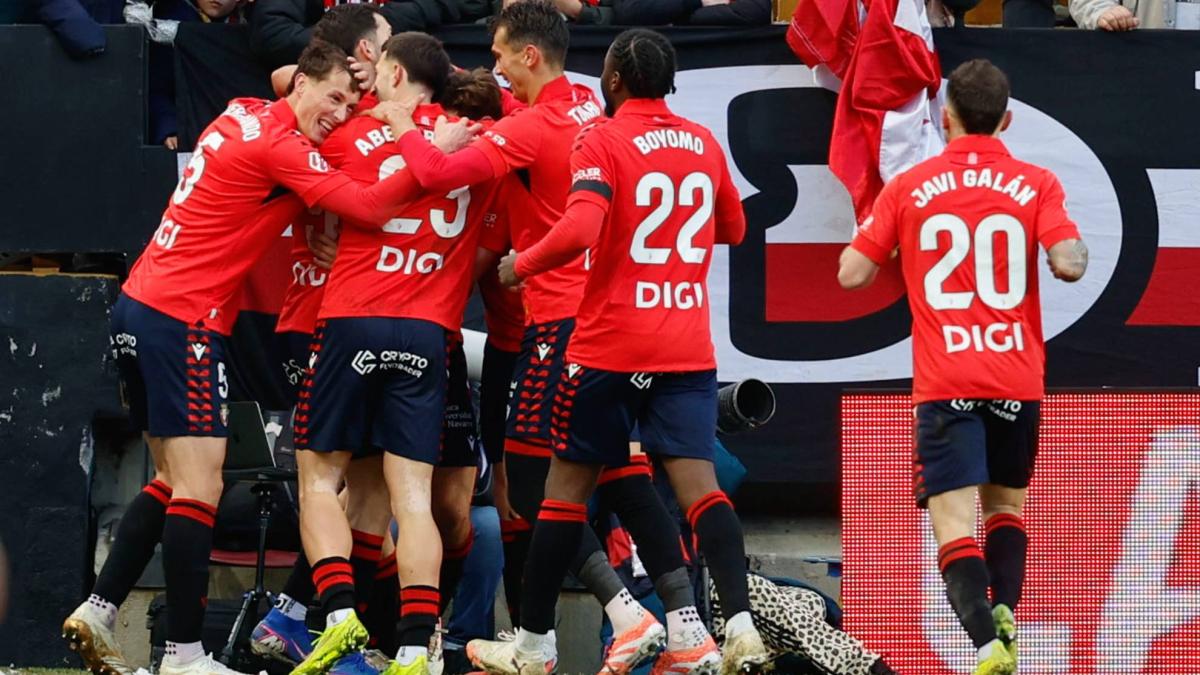 Osasuna aprende a ganar fuera