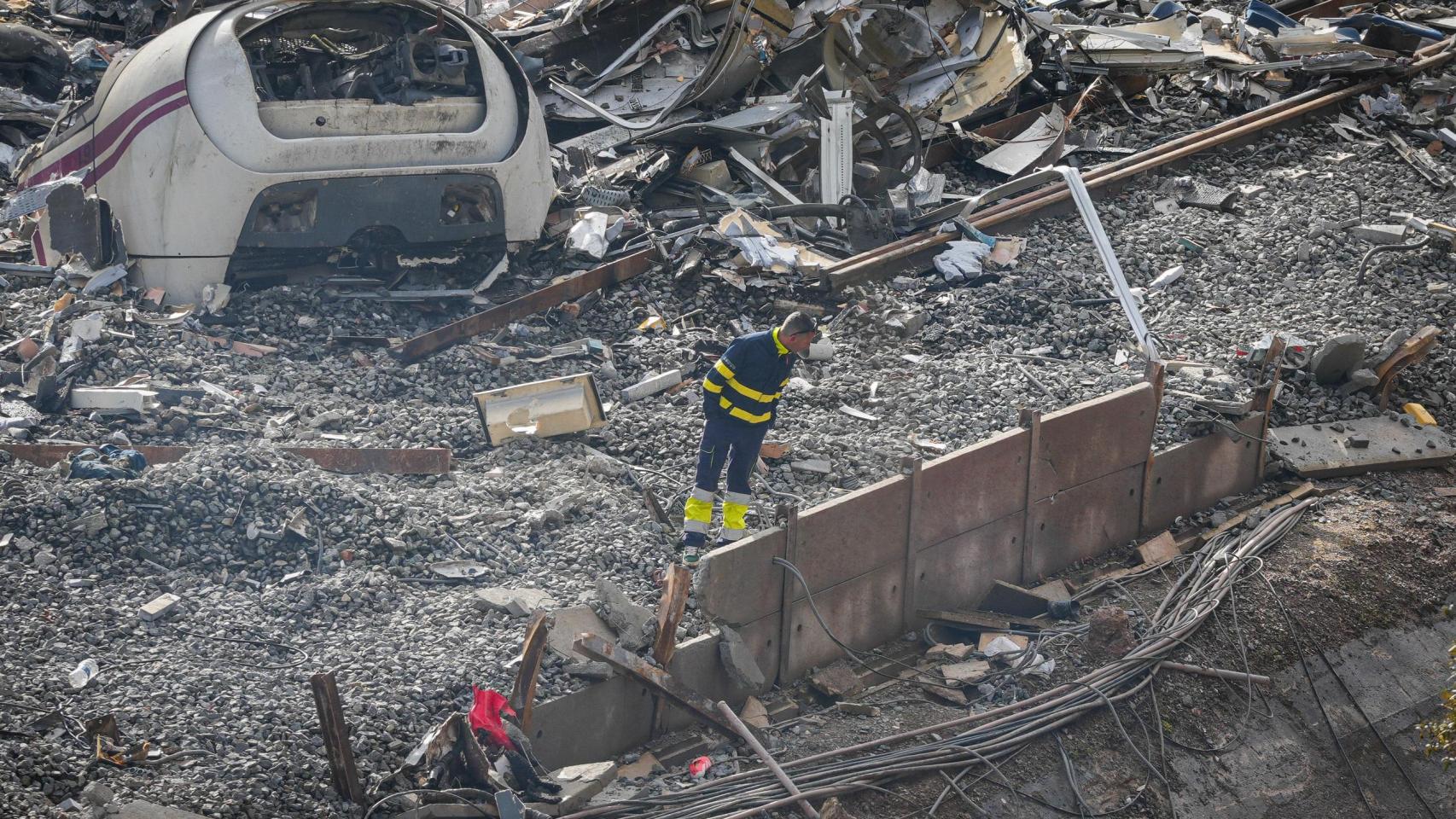 Renfe afirma ahora que supo del accidente del Alvia en Adamuz "inmediatamente después de que se produjera"