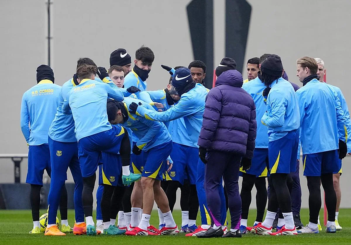 Prueba piloto del Barça ante el Oviedo