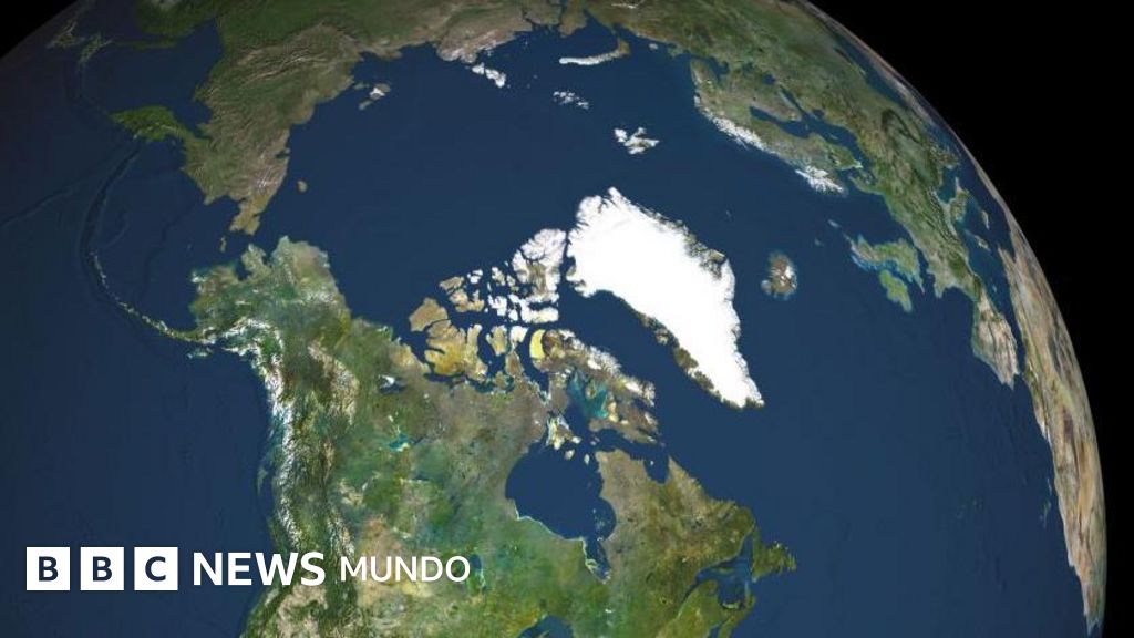 Por qué Groenlandia es mucho más pequeña de lo que muchos piensan