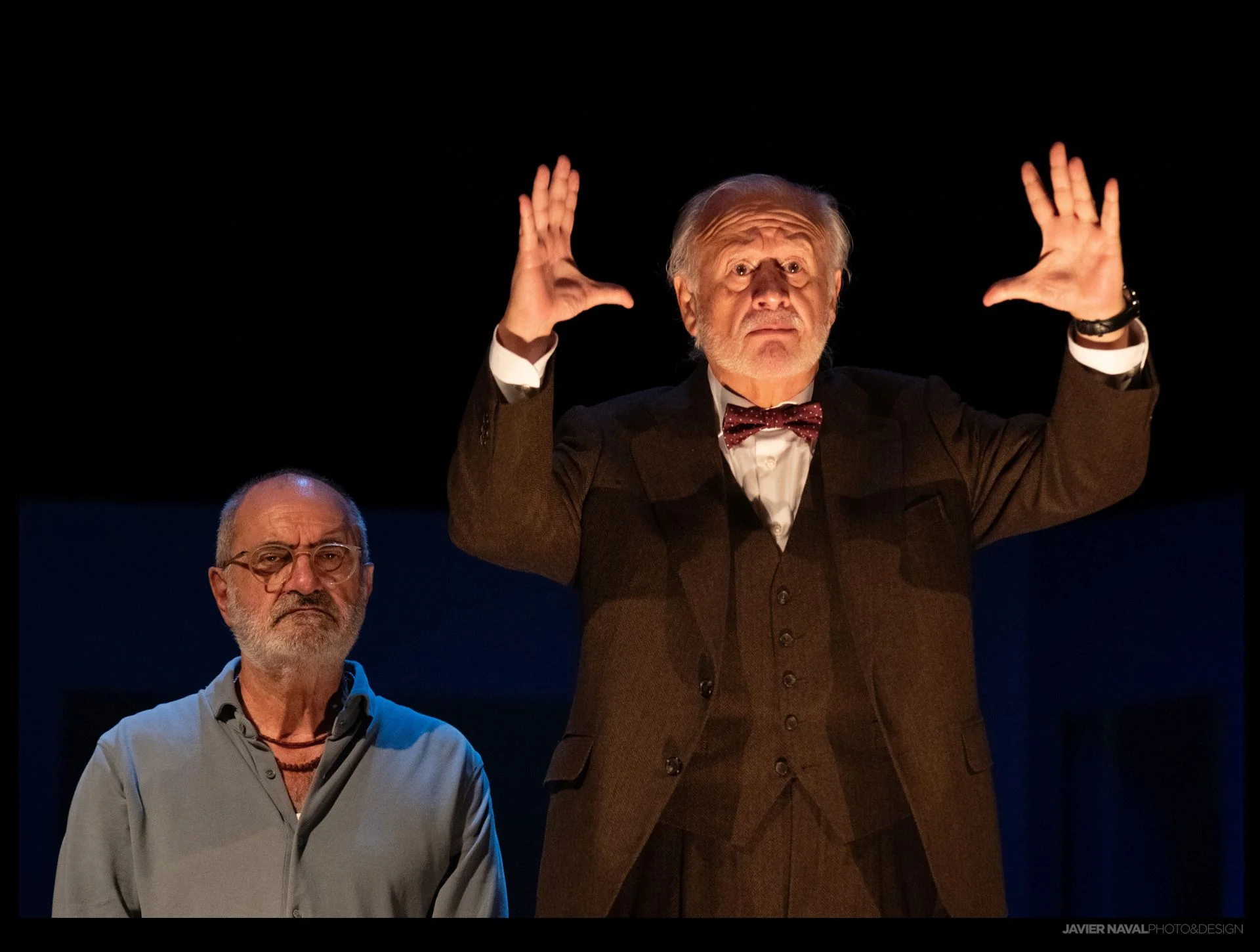 Festival de Teatro de Málaga | 'Esencia': Cuando Echanove te hace dudar