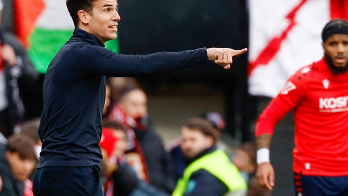 Iñigo Pérez: "El descenso es una realidad que estamos tocando y nos pone en nuestro lugar"