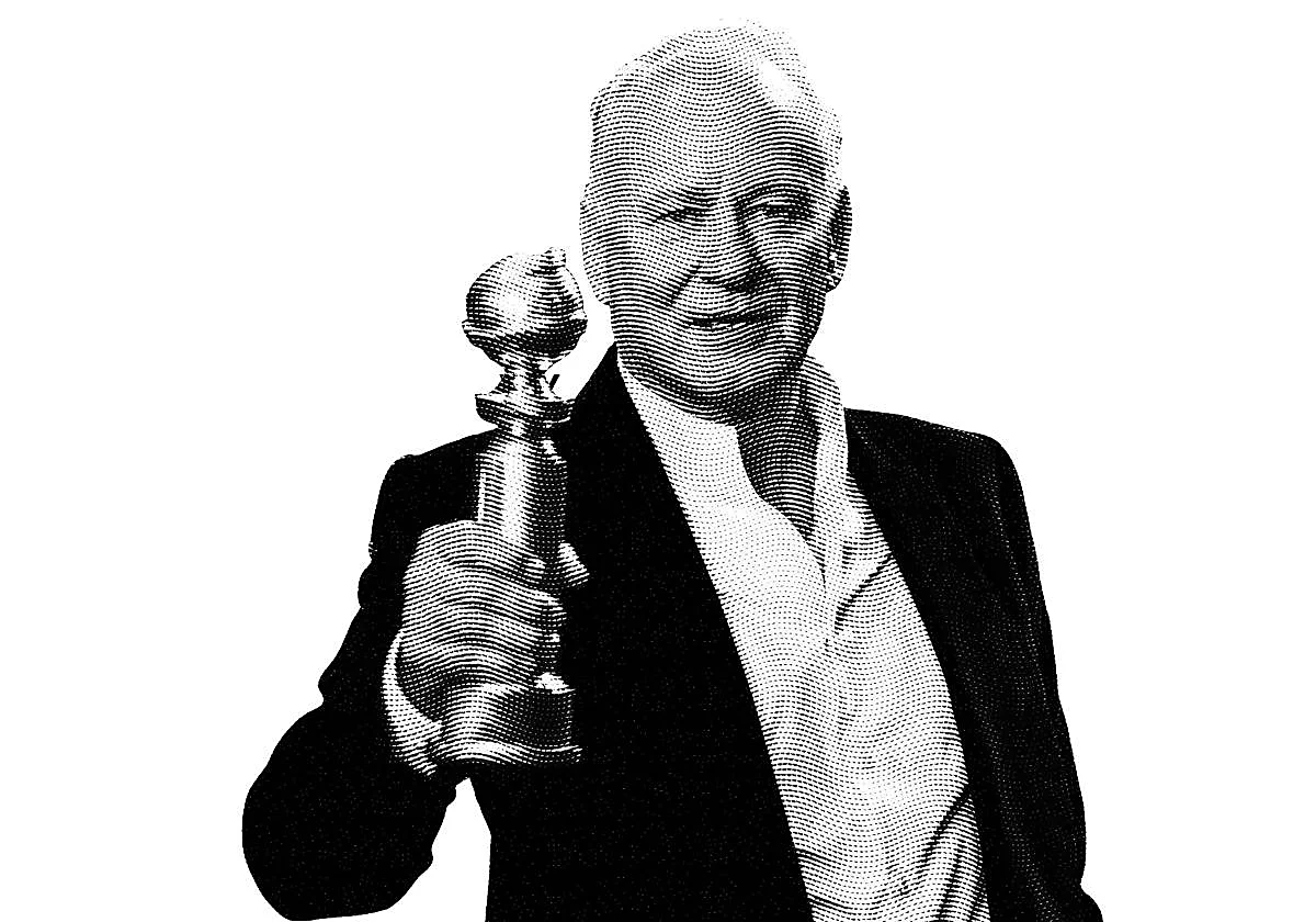 Stellan Skarsgard, el actor que vino del frío