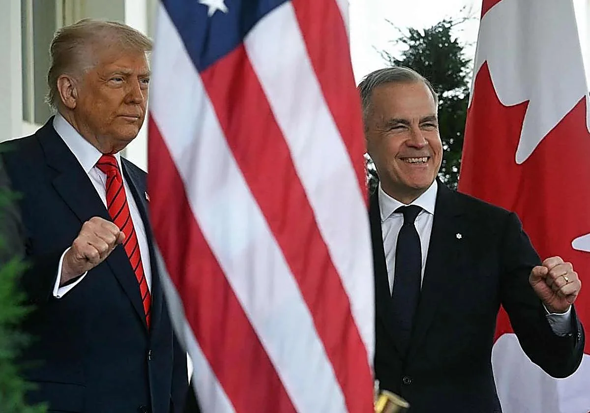 Trump amenaza a Canadá con aranceles del 100% si firma un acuerdo con China