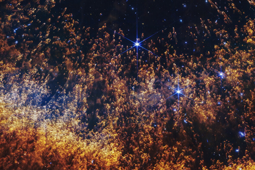 La NASA acaba de compartir unas impresionantes imágenes de la nebulosa de la Hélice como nunca la habíamos visto