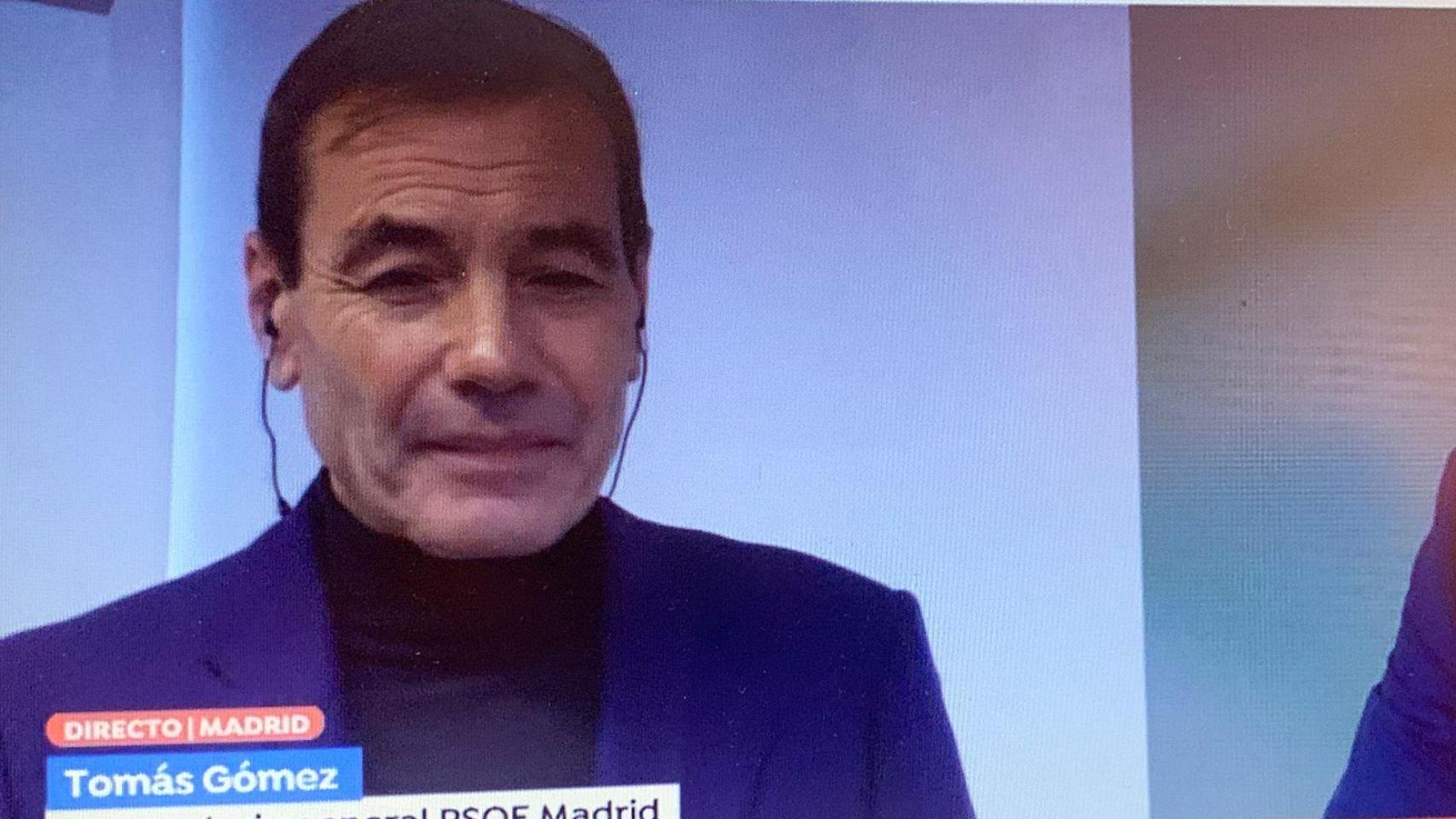 Tomás Gómez, exlíder del PSOE de Madrid: "La responsabilidad histórica del partido es echar a Sánchez"