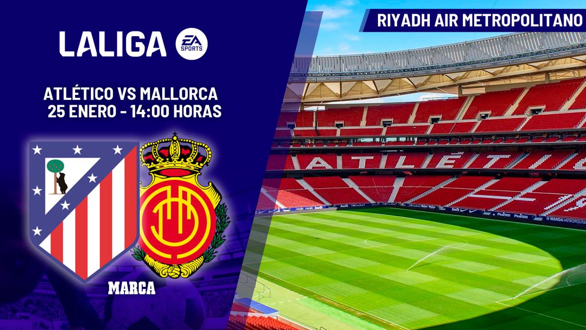 Atlético - Mallorca | Hogar, dulce hogar