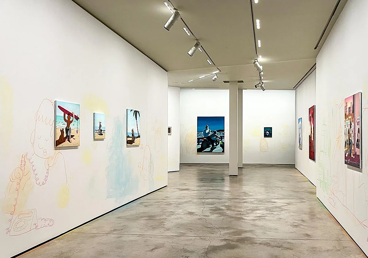 El universo del artista y grafitero malagueño Imon Boy se expande en Madrid