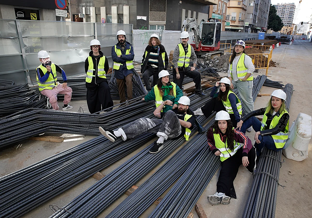 Así es el teatro que construye escena en Málaga