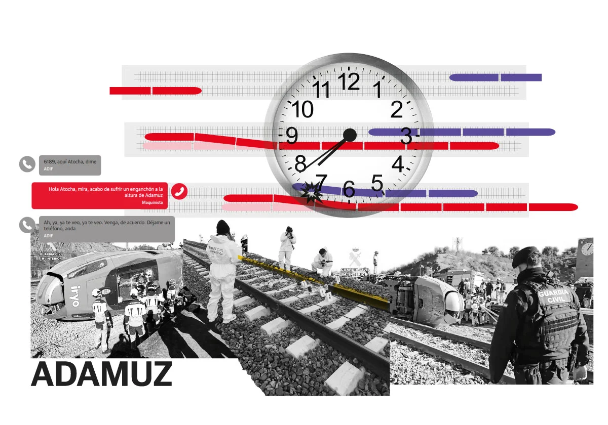 Radiografía de una tragedia: un choque en nueve segundos con dudas y respuestas
