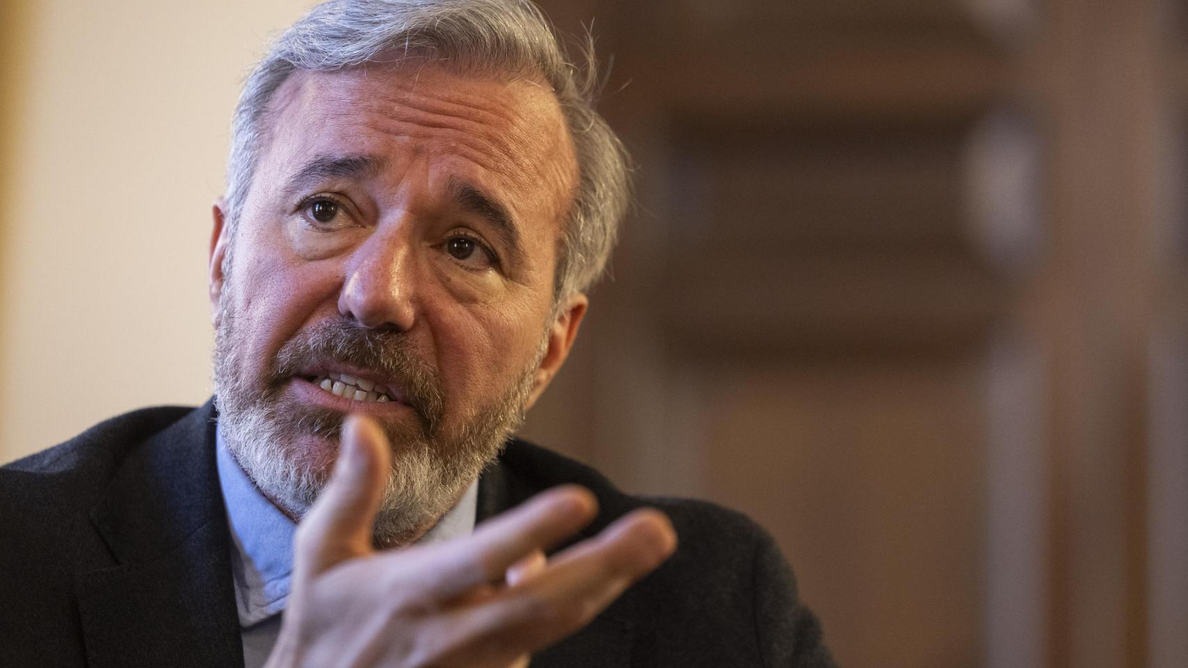 Jorge Azcón: "Yo quiero un Gobierno sólo con consejeros del PP y dudo de que Vox quiera remangarse y gobernar"