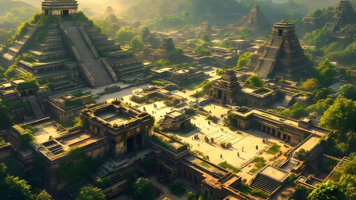Escanean desde el cielo una selva de México y descubren una megaciudad maya
