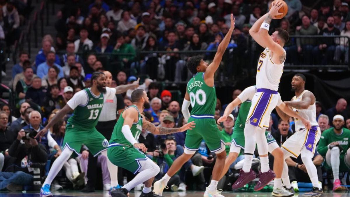 Doncic se lleva otra victoria de Dallas