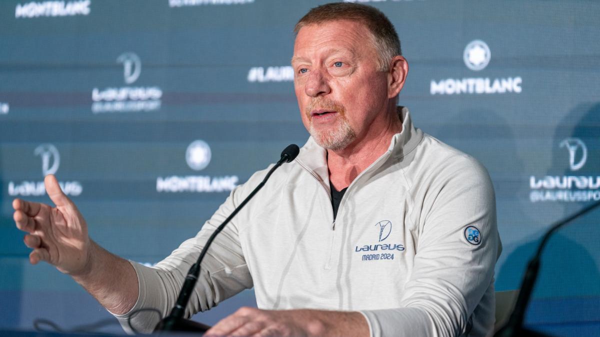 Becker no se corta con el 'favor' a Sinner: "Es una cuestión de forma física"