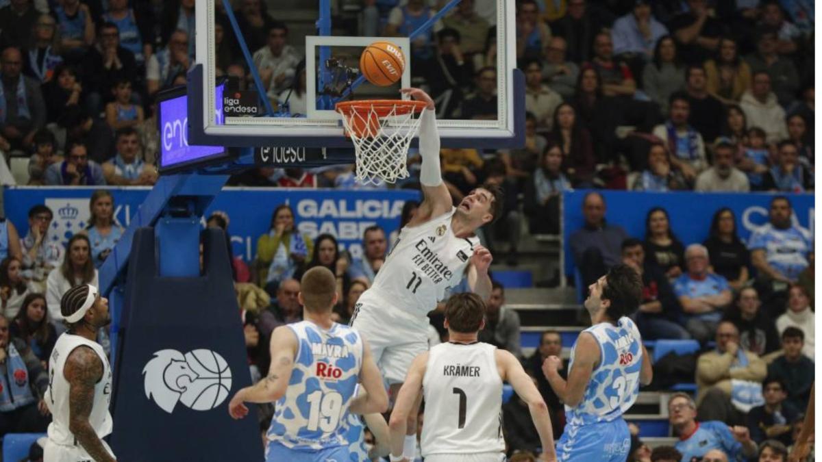 'Súper Mario' Hezonja lidera otro recital ofensivo del Madrid