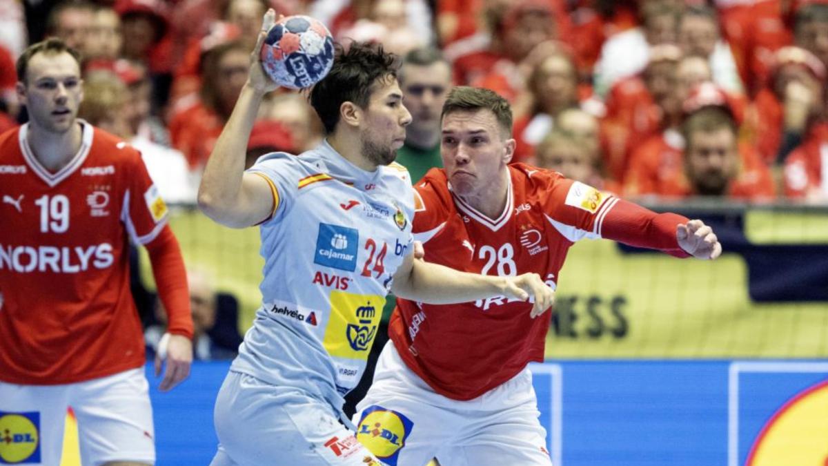 Dinamarca fue demasiado para los 'Hispanos'