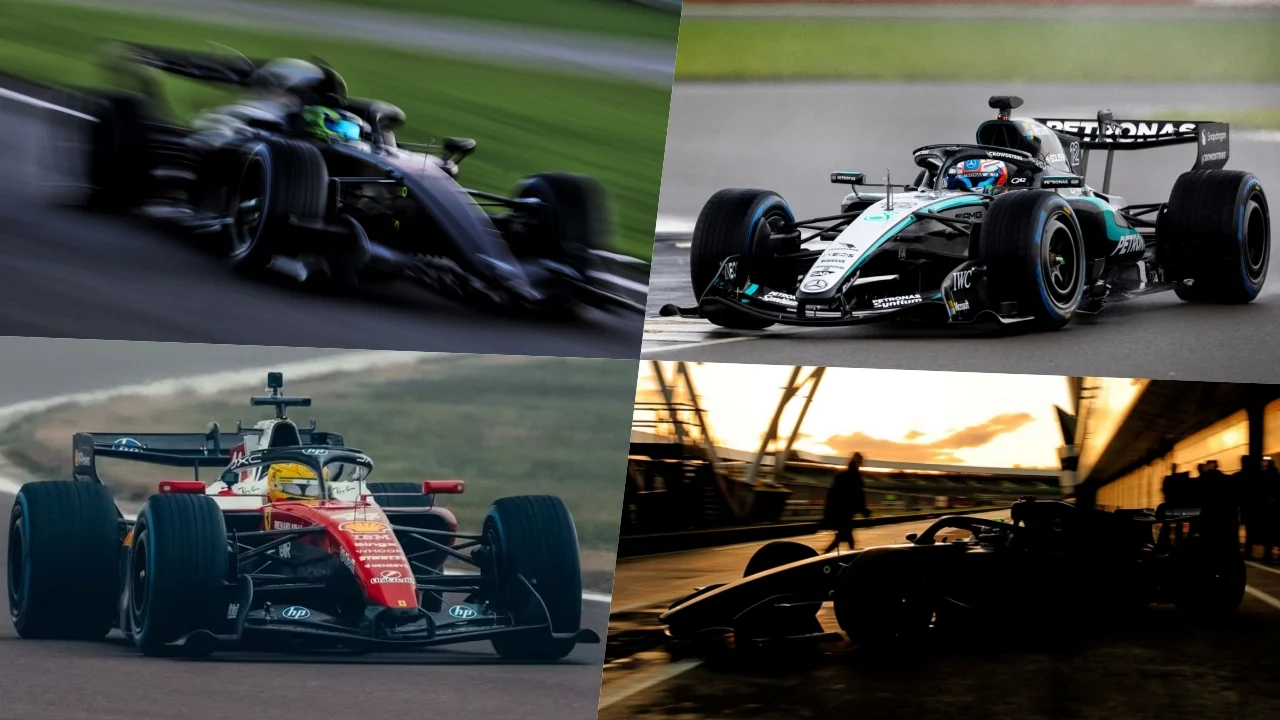 Test de F1 en Barcelona: horarios, equipos y pilotos participantes