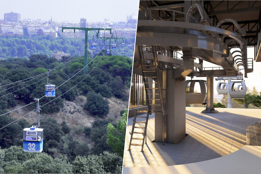 Después de medio siglo, Madrid está desmontando uno de sus iconos: la nueva vida de su Teleférico
