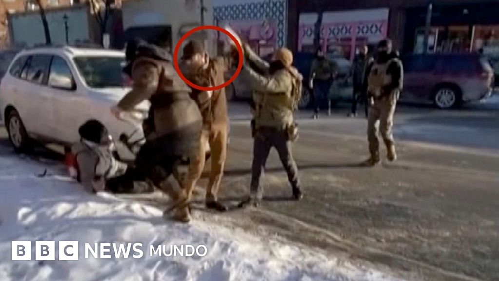 El video que muestra los momentos previos al mortal tiroteo cometido por agentes de migración en Mineápolis