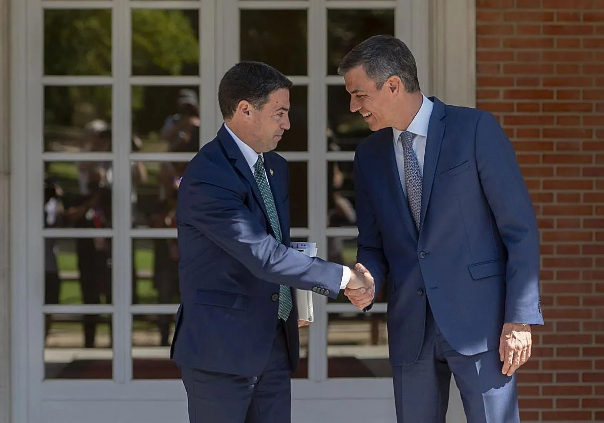 Sánchez y el lehendakari Pradales se reunirán este martes para «analizar asuntos de interés común»