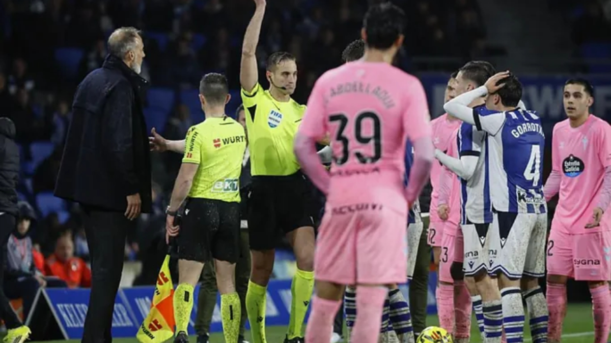 Matarazzo: "Oyarzabal es un gran líder, estoy agradecido de tenerle y disfruto de ello"