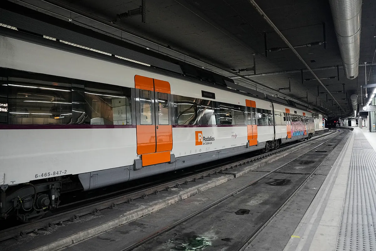 Rodalies reanudará parcialmente su servicio en Cataluña este lunes