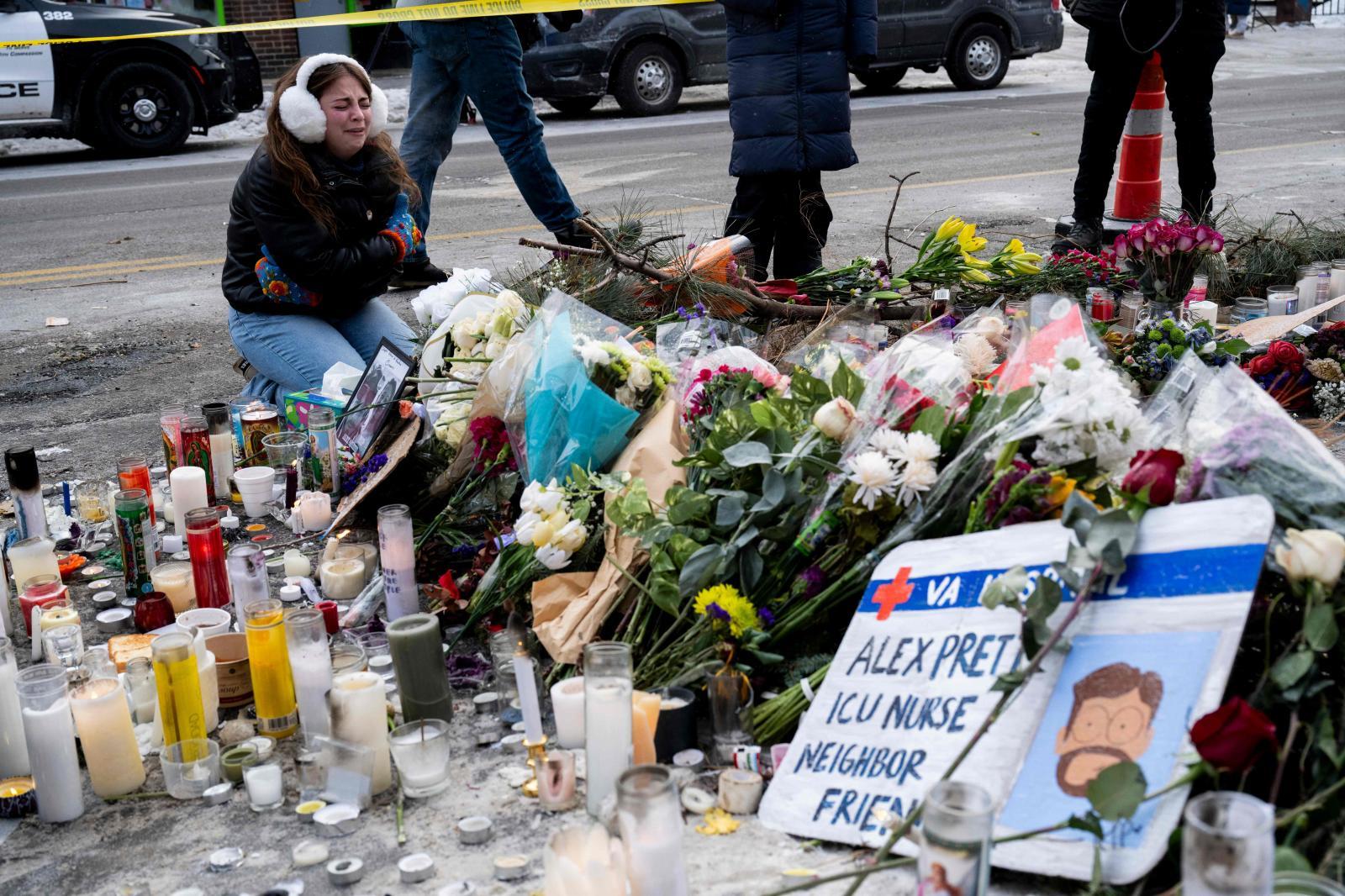 La versión oficial choca con los vídeos del agente que acribilla a bocajarro a Pretti en Mineápolis