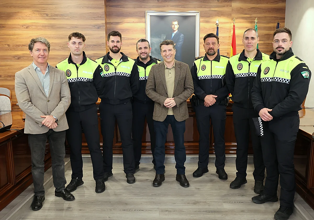 Torrox refuerza su Policía Local con cuatro nuevos agentes y avanza hacia una plantilla de 40 efectivos