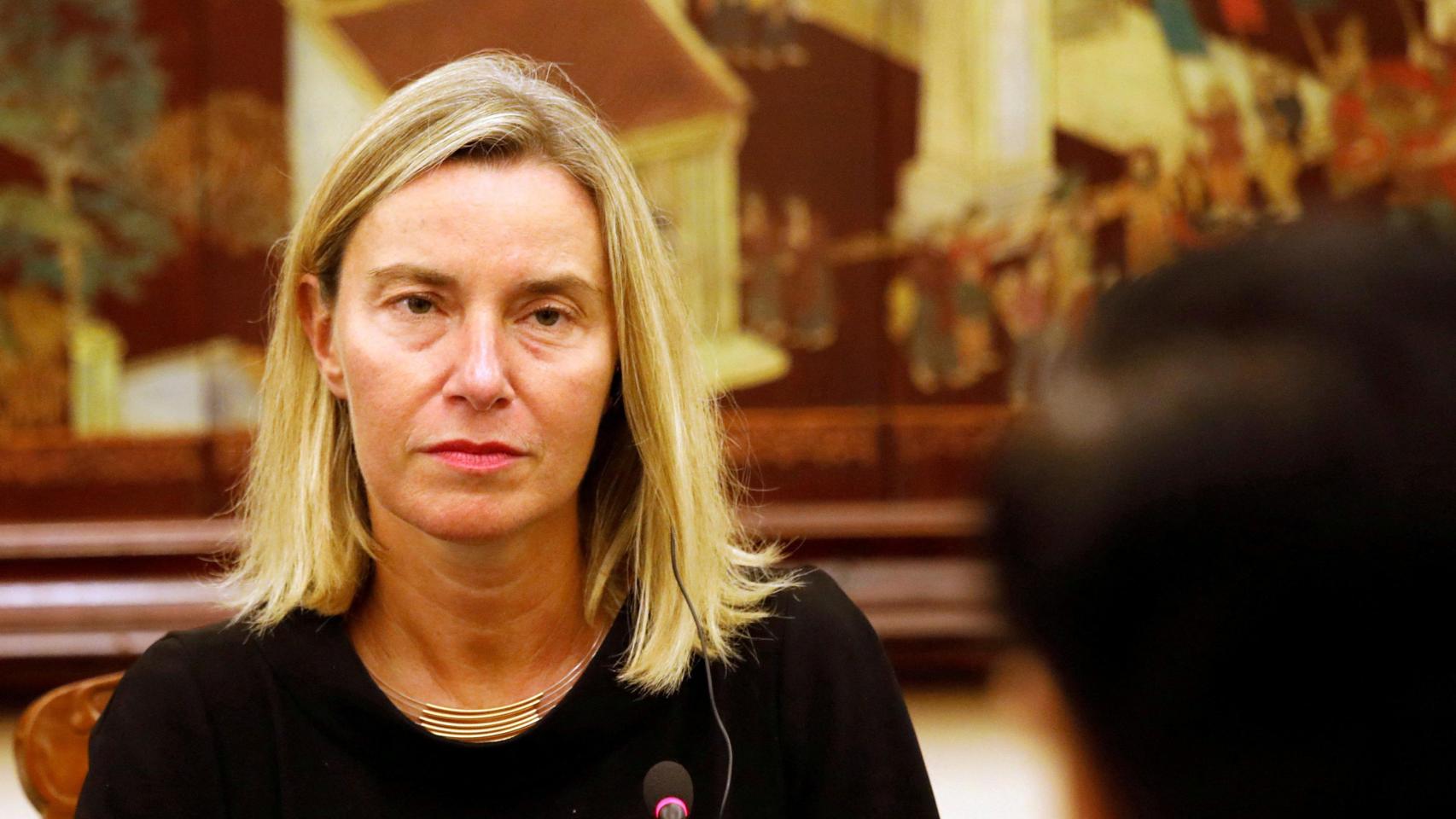 Federica Mogherini, exjefa de la diplomacia de la UE, dimite como rectora del Colegio de Europa tras ser imputada