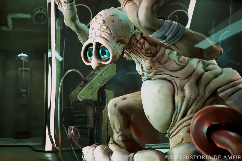 Azpiri es más que las mejores portadas de videojuegos clásicos: este nuevo corto se inspira en su obra de ciencia ficción