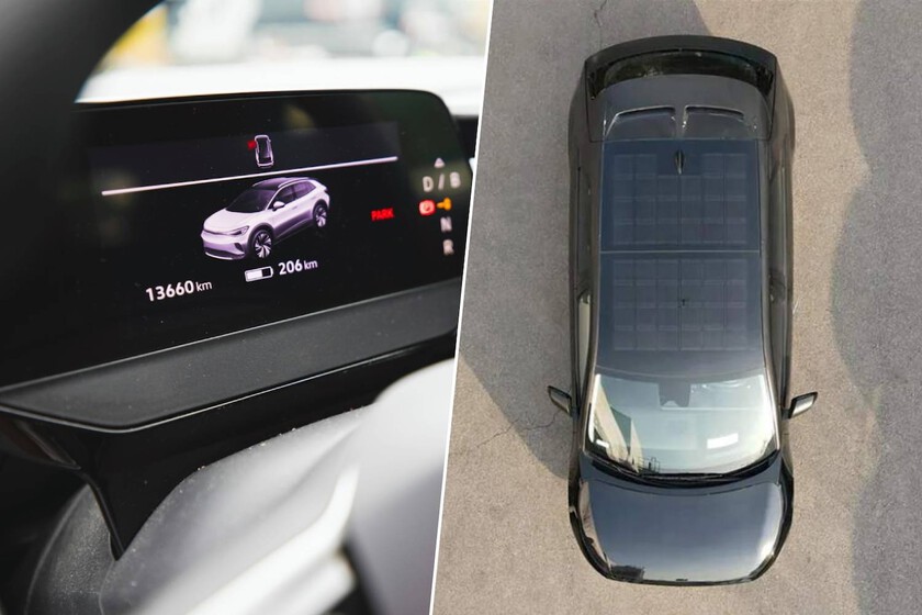 Poner paneles solares en un coche eléctrico suena a win-win total: la realidad de la autonomía extra es un jarro de agua fría