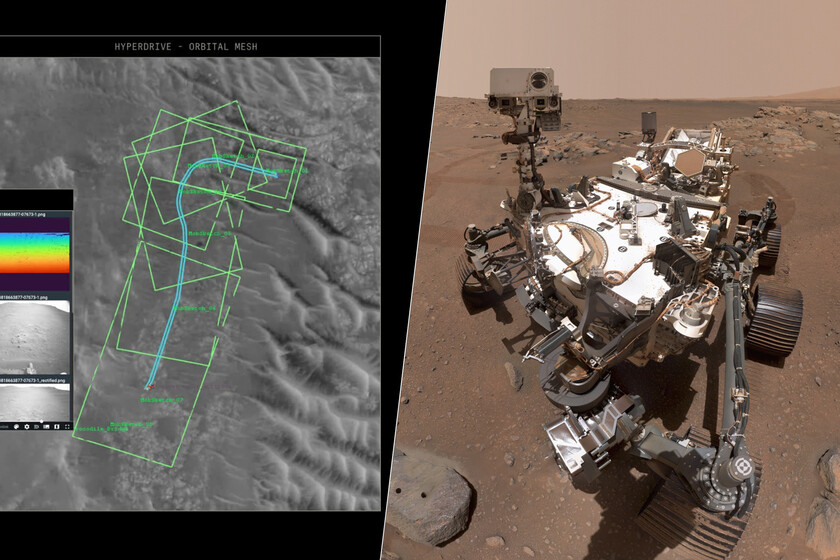 Claude empieza a parecer imparable: la NASA ya lo ha usado para planificar rutas del rover Perseverance en Marte