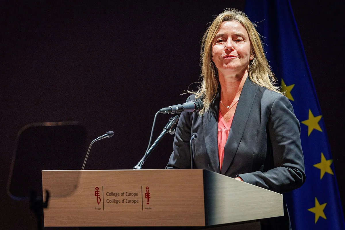 Mogherini dimite como rectora del Colegio de Europa tras ser imputada por fraude y corrupción