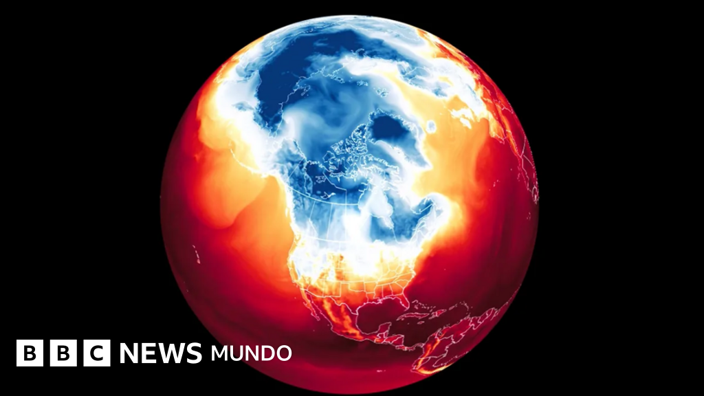 Qué es el vórtice polar, el principal detonante de la mayor tormenta de nieve en Estados Unidos en décadas