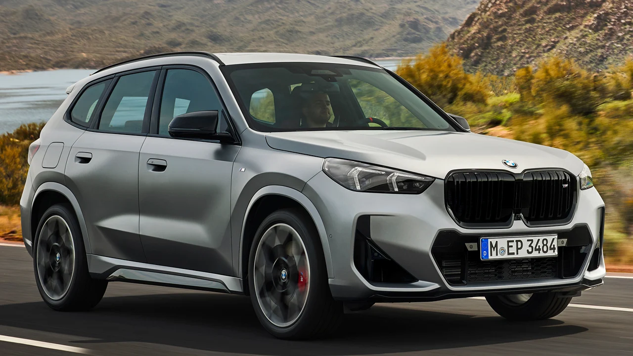 Los BMW iX1 e iX2 ahora superan los 500 km de autonomía tras un cambio que nadie ve