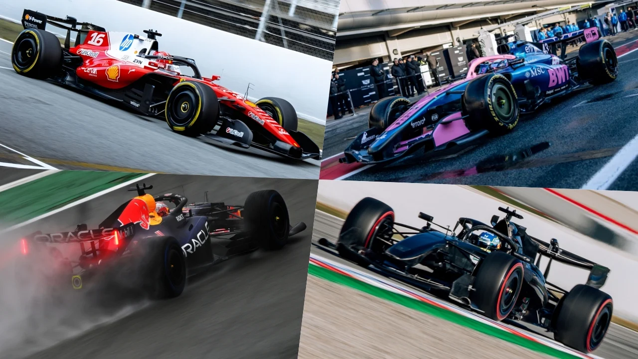 Esto es lo que tienen que recuperar Williams y Aston Martin en Baréin: parrilla virtual y kilómetros del test de Barcelona