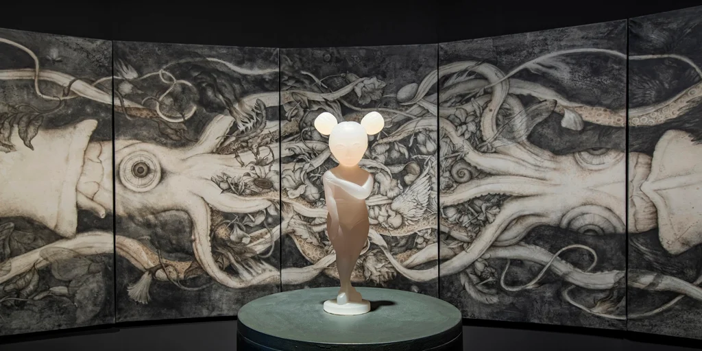 'Wunderkammer': las ilustraciones vitales de Ana Juan