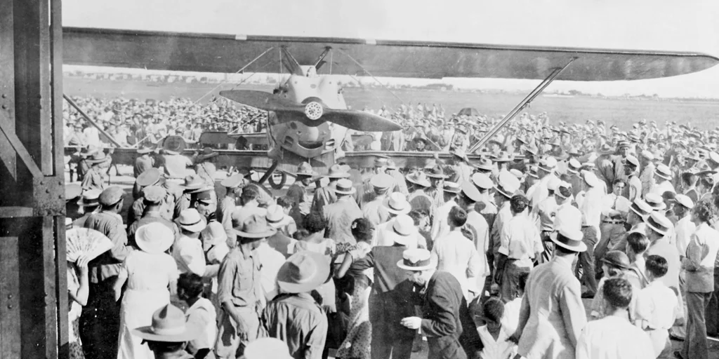 La década de los grandes 'raids': cuando la aviación española desafió al mundo