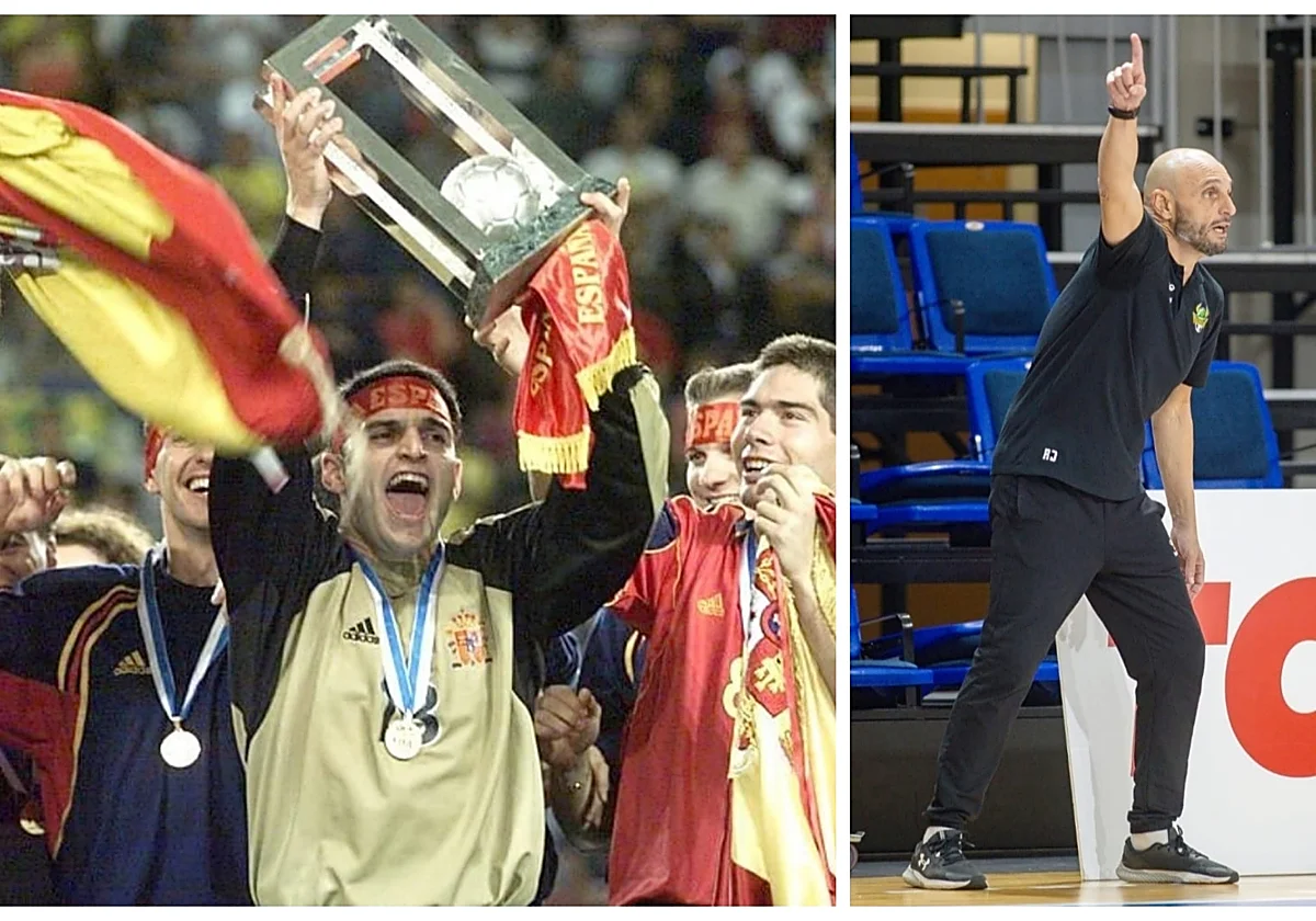 Ricardo Jiménez, 25 años después del gran hito del fútbol-sala español
