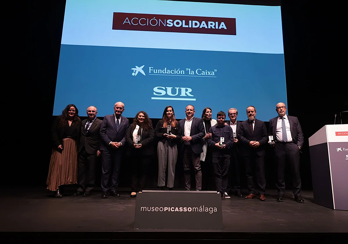 La IX gala de Acción Solidaria reconoce este lunes al tejido asociativo de Málaga